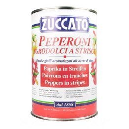 Peperoni a filetti in aceto zuccato