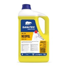 Piatti gel agrumi sanitec 5 kg