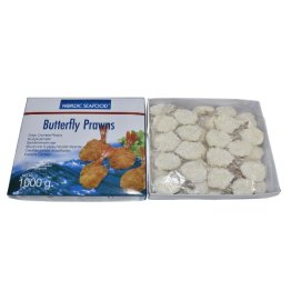 Mazzancolle in pasta croccante butterfly