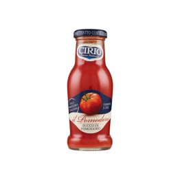 Succo pomodoro in vetro cirio 200 ml