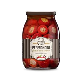 Peperoncini farciti tonno novella