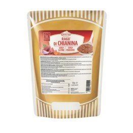 Ragù di chianina busta 700 gr demetra