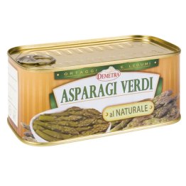 Asparagi verdi al naturale ristorazione