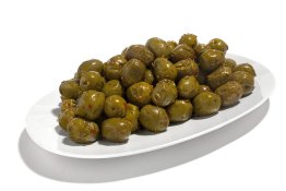 Olive verdi piccanti
