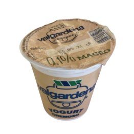 Yogurt intero bianco 125 gr