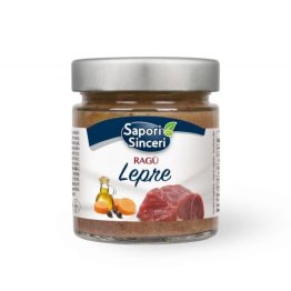 Ragù di lepre 200 gr demetra