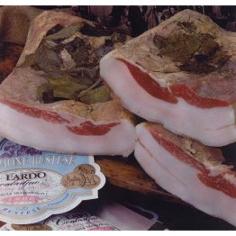 Lardo contadino stagionato