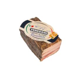 Lardo magro al pepe