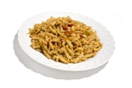 Melanzane a filetti in olio