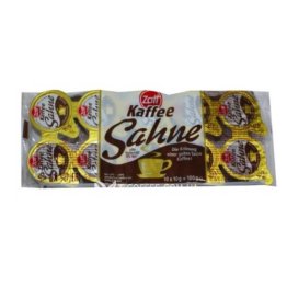 Panna per caffè monodose 10 gr