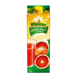 Bevanda arancia rossa pfanner 2 lt
