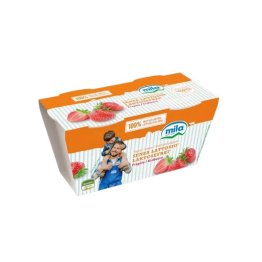 Yogurt intero fragola s/lattosio 125 gr