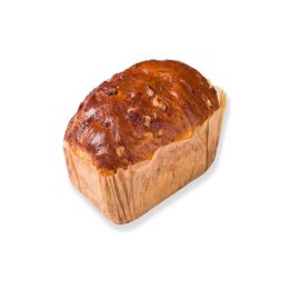 Pane bianco con perle di zucchero 400 gr