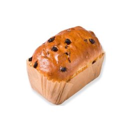 Pane bianco con uvetta 400 gr