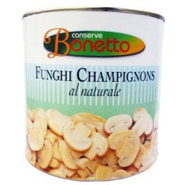 Funghi champignon al naturale bonetto