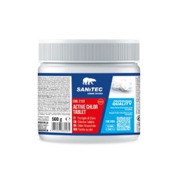 Cloro tablet sanitec 500 gr