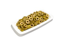 Olive verdi a rondelle 4.1 kg
