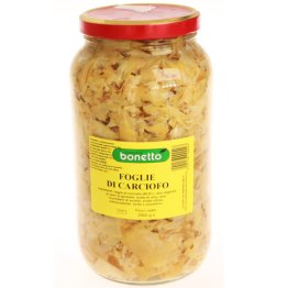 Foglie di carciofi o.girasole bonetto