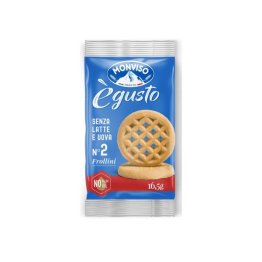 Biscotti monoporz. 2pz frollini s/latte