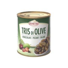 Tris di olive denocciolate demetra