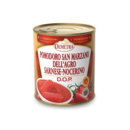 Pelati san marzano dop 800 gr demetra