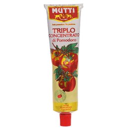 Concentrato triplo pomodoro tubo mutti