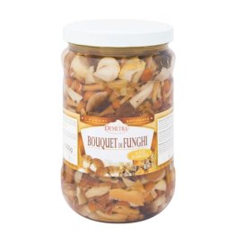 Funghi bouquet o.girasole 1050gr demetra