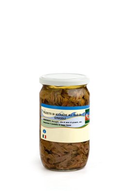 Acciughe a pezzi o.girasole 720 gr