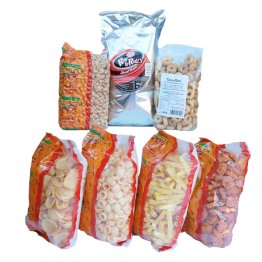 Mix salato per snack 7 tipi