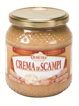 Crema di scampi 540 gr demetra