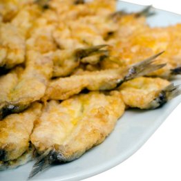 Filetti di alici panati crudi
