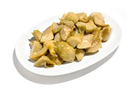 Carciofi spaccati novella