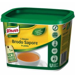 Brodo sapore in pasta knorr