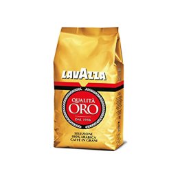 Caffè in grani qualità oro lavazza