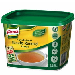 Brodo record in pasta knorr