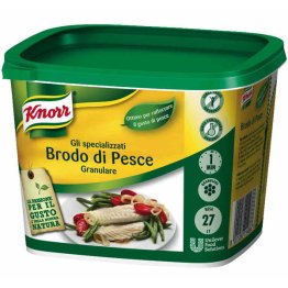 Brodo di pesce granulare knorr