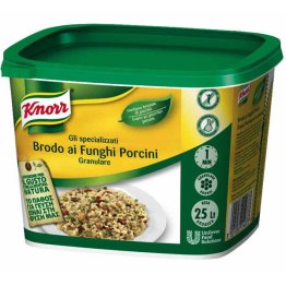 Brodo ai funghi porcini granulare knorr