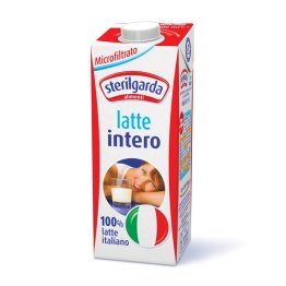 Latte intero uht sterilgarda c/tappo 1lt