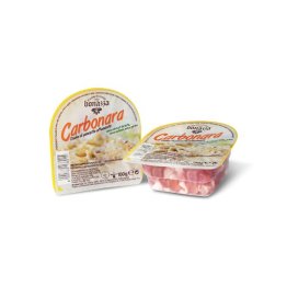 Pancetta carbonara cubetti