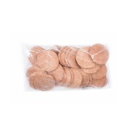 Mini hamburger di bovino 50 gr