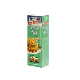 Gelatina in fogli bianchi