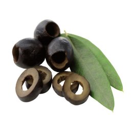 Olive nere a rondelle 1.55 kg