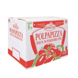 Polpa pomodoro bag box pizza demetra