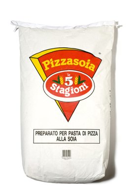 Farina alla soia per pizza