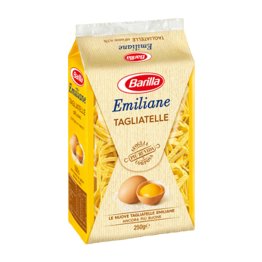 Tagliatelle all'uovo 250 gr barilla