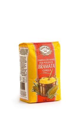 Farina di mais gialla bramata 1 kg