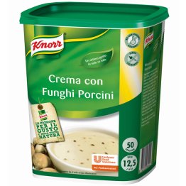 Crema con funghi porcini knorr