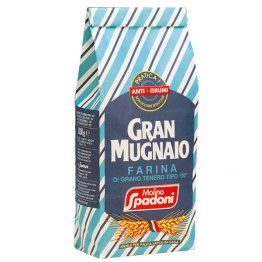 Farina 00 per pasta gran mugnaio