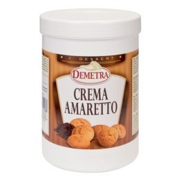 Crema amaretto 1 kg demetra