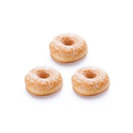 Mini ciambella zuccherata 25 gr 120pz